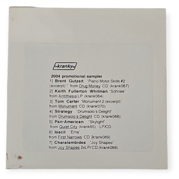 Various – Spring 2004 Promotional‎ Sampler - Picture 1 of 2